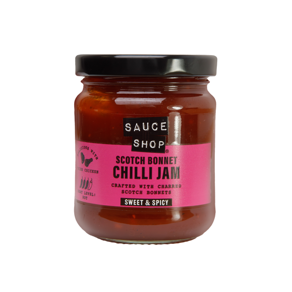 Scotch Bonnet Chilli Jam