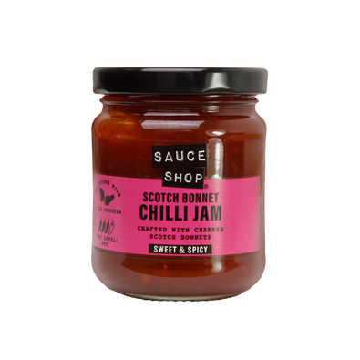 Scotch Bonnet Chilli Jam