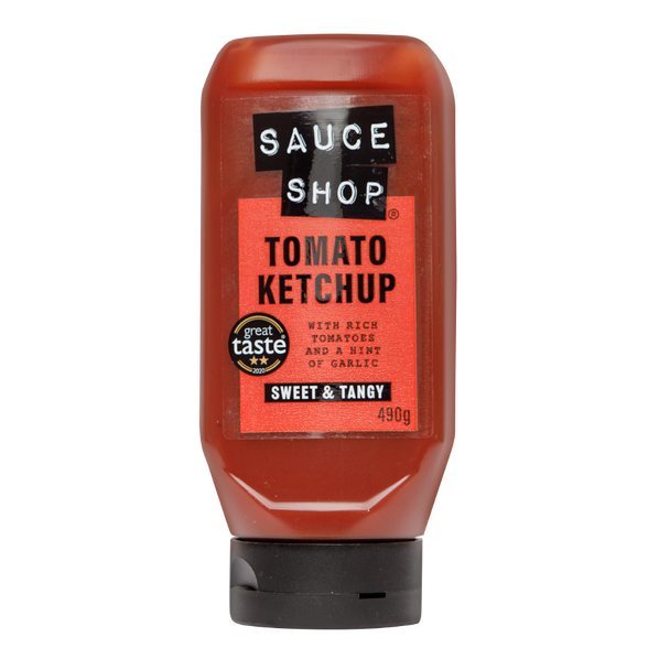 Sauce Shop Tomato Ketchup 490g Packshot