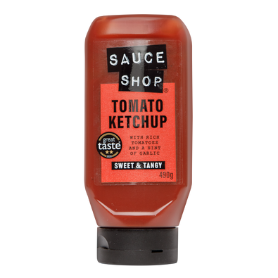 Sauce Shop Tomato Ketchup 490g Packshot