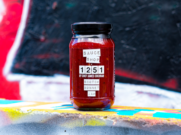 Scotch Bonnet Jam
